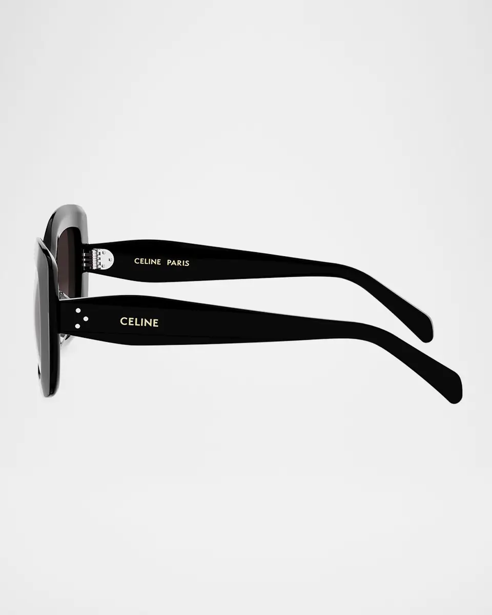 Celine 3 Dots 52mm Butterfly Sunglasses | Thumbnail 4 Celine 3 Dots 52mm Butterfly Sunglasses | Thumbnail 4