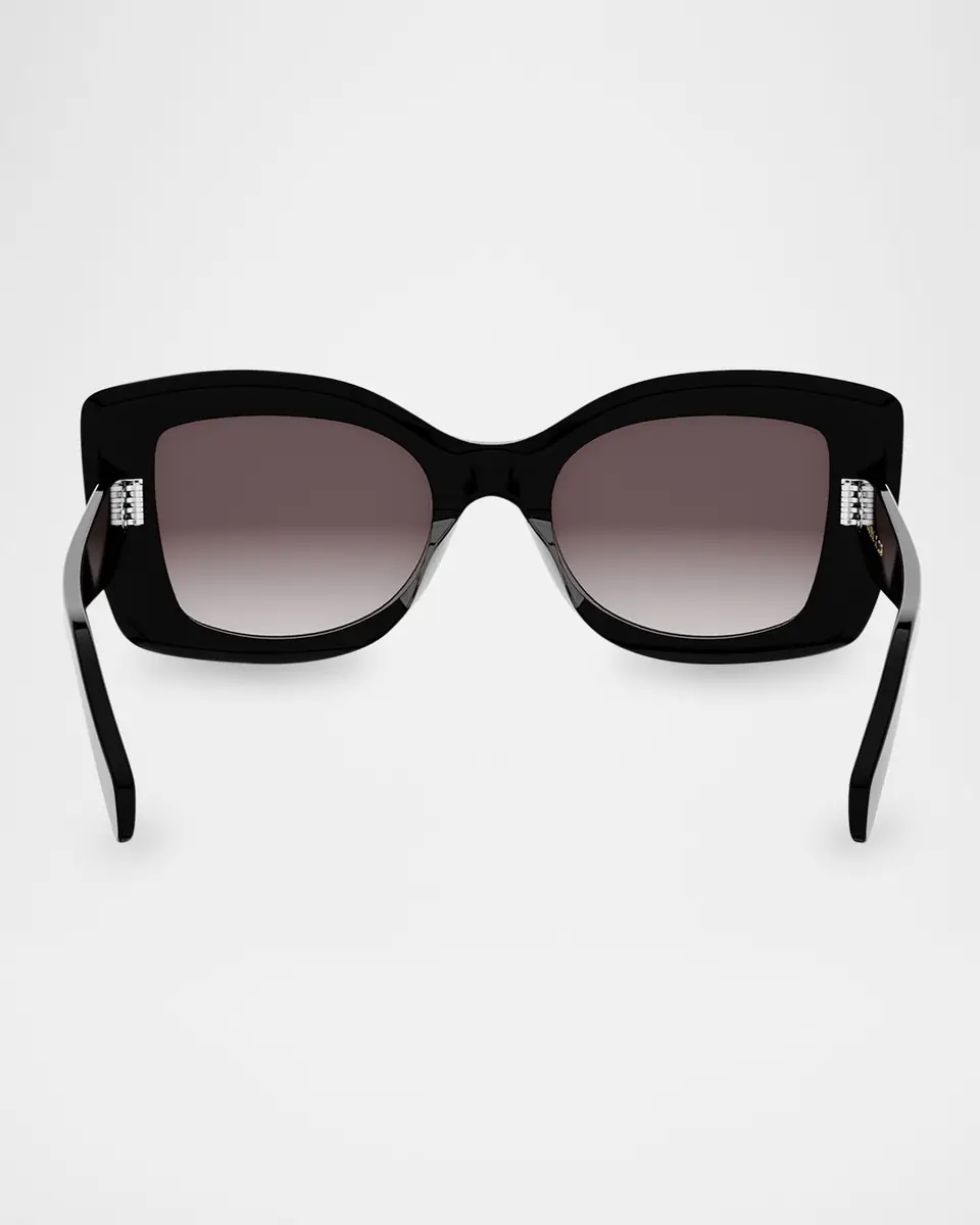 Celine 3 Dots 52mm Butterfly Sunglasses | Thumbnail 5 Celine 3 Dots 52mm Butterfly Sunglasses | Thumbnail 5