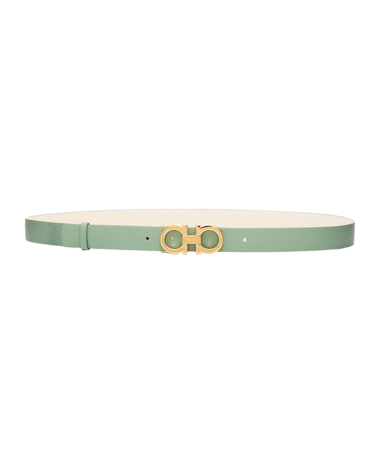 Ferragamo Gancini Reversible Leather Belt