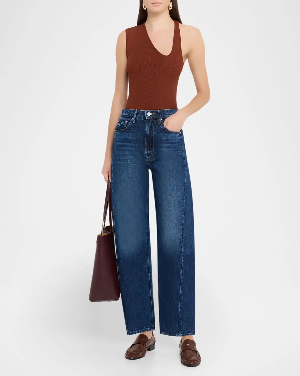 Mother The Half-Pipe Ankle Jeans | Thumbnail 2