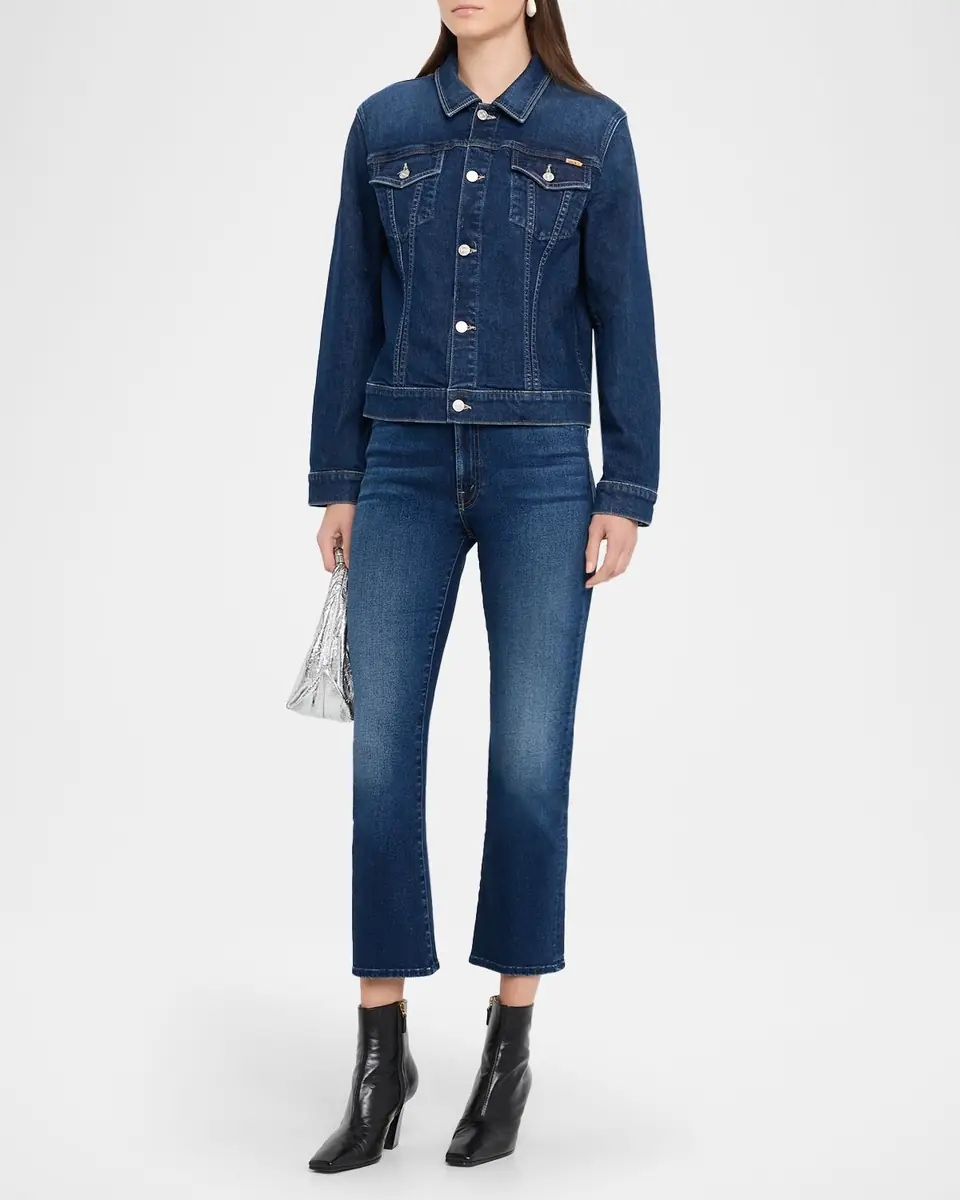 Mother The Hustler Ankle Jeans | Thumbnail 2 Mother The Hustler Ankle Jeans | Thumbnail 2