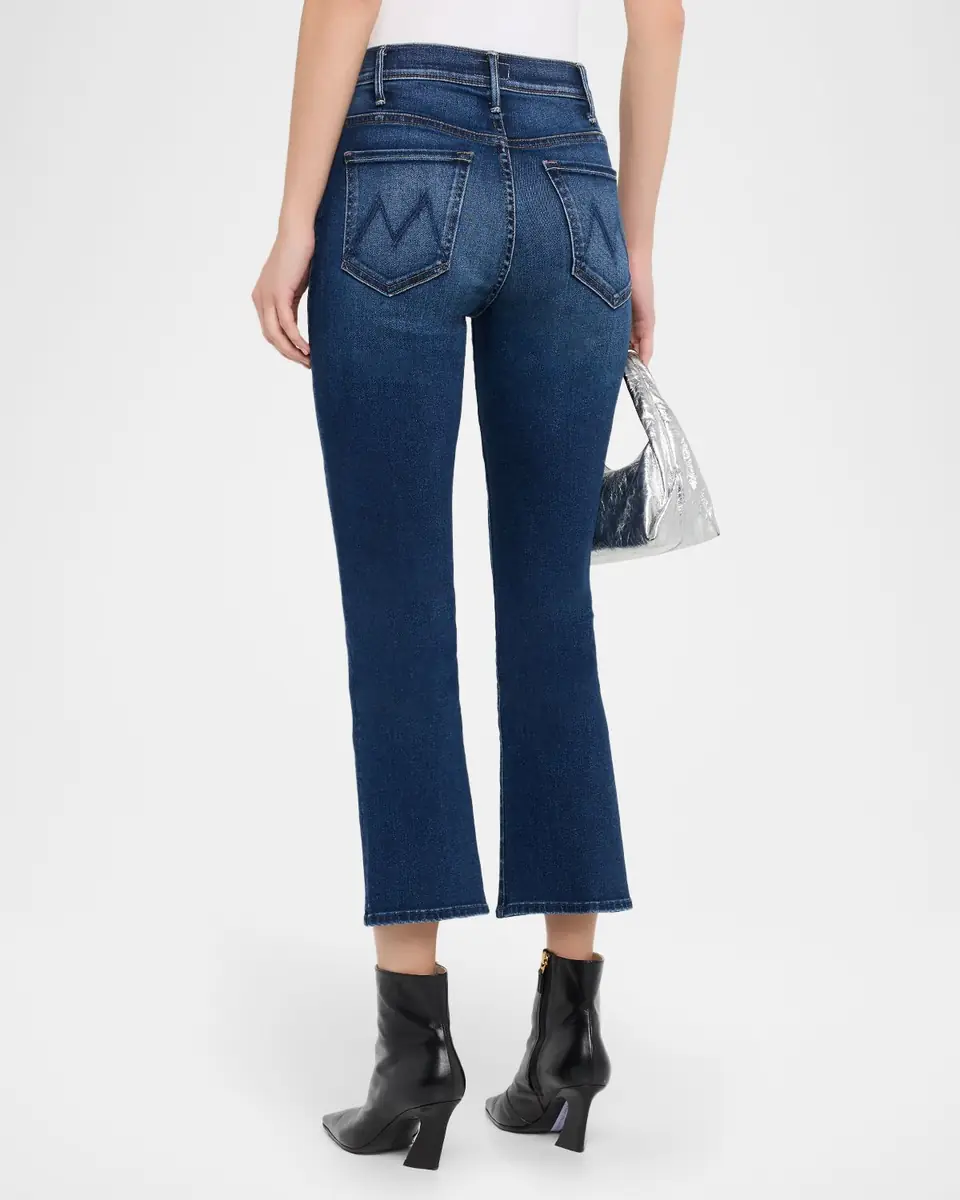 Mother The Hustler Ankle Jeans | Thumbnail 3 Mother The Hustler Ankle Jeans | Thumbnail 3