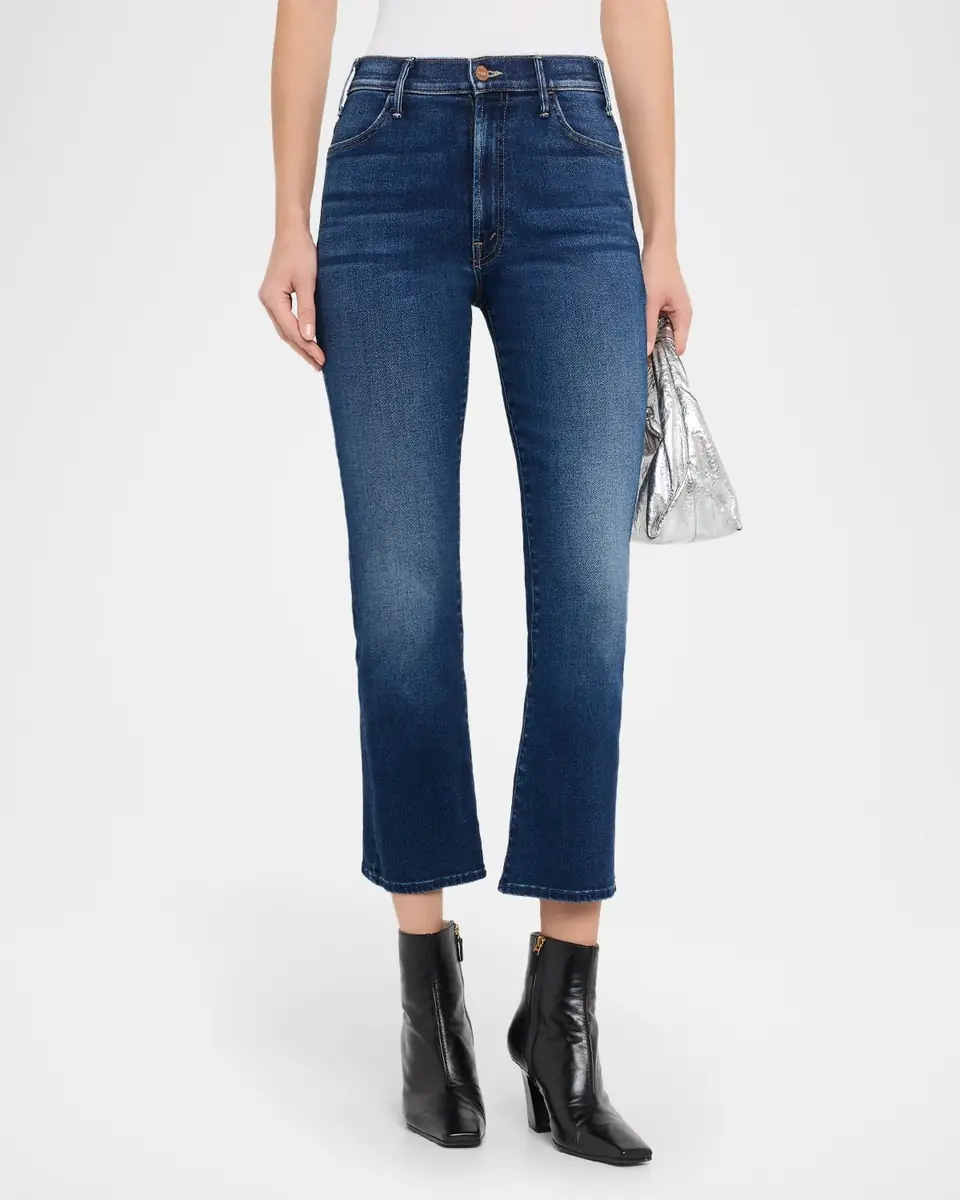 Mother The Hustler Ankle Jeans | Thumbnail 4 Mother The Hustler Ankle Jeans | Thumbnail 4