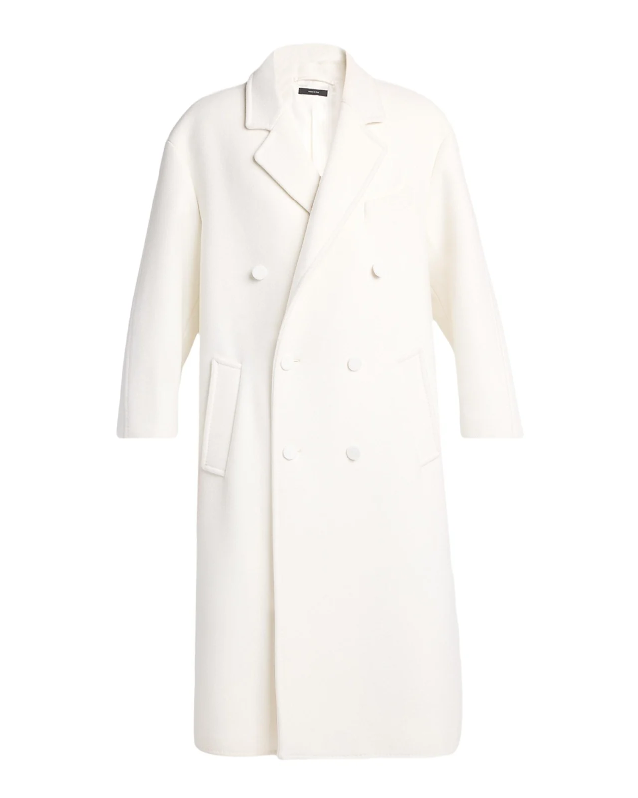 Tom Ford Men's Double Splittable Cashmere Double-Breasted Overcoat