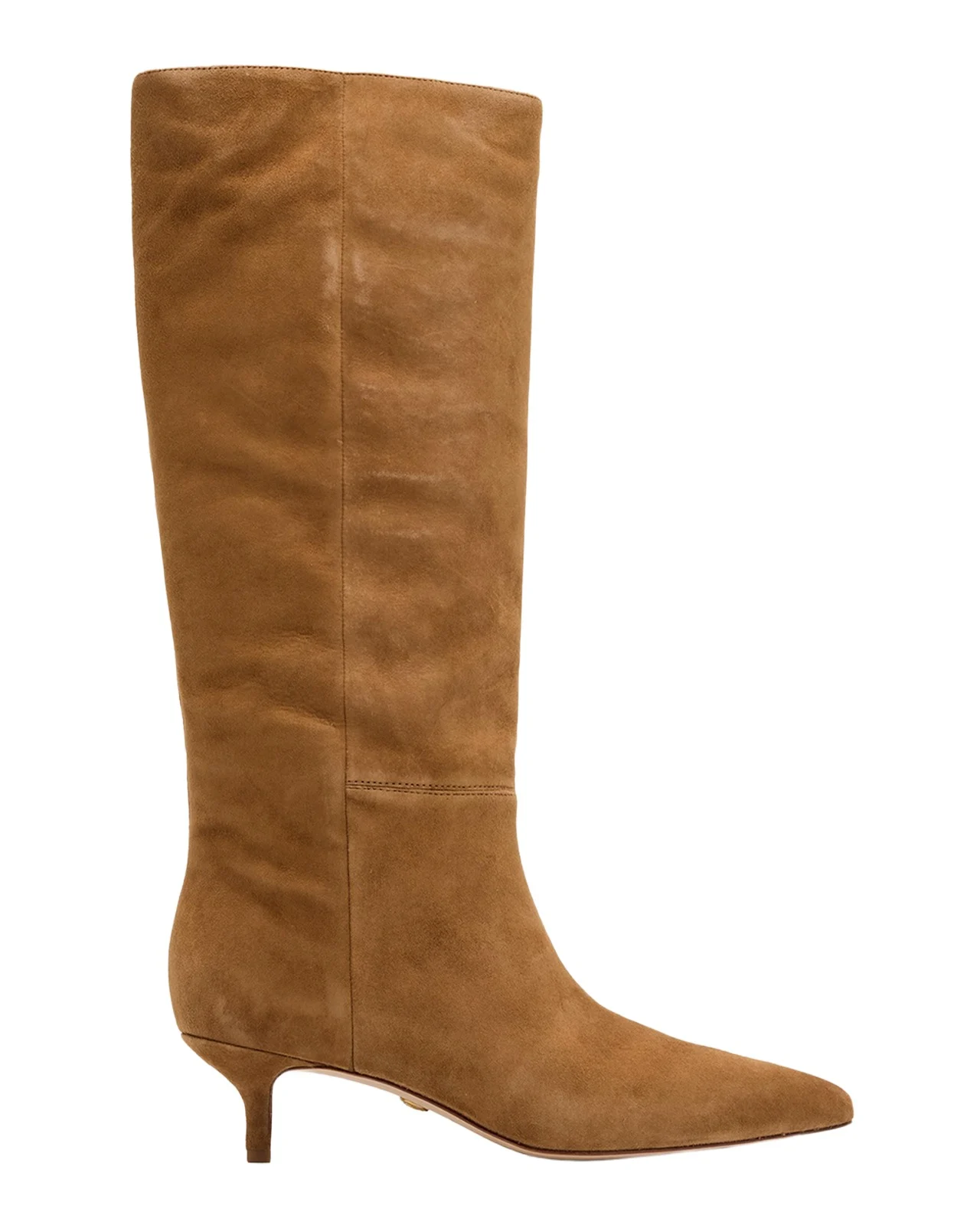 Lisa Suede Kitten-Heel Knee Boots Lisa Suede Kitten-Heel Knee Boots