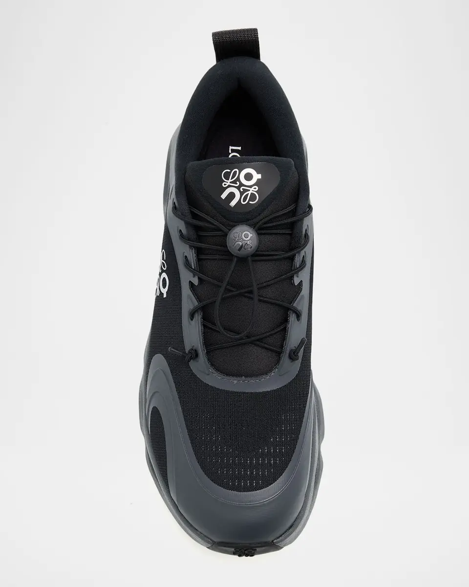 Loewe x On Cloudsolo Men's Mesh Running Sneakers | Thumbnail 5 Loewe x On Cloudsolo Men's Mesh Running Sneakers | Thumbnail 5