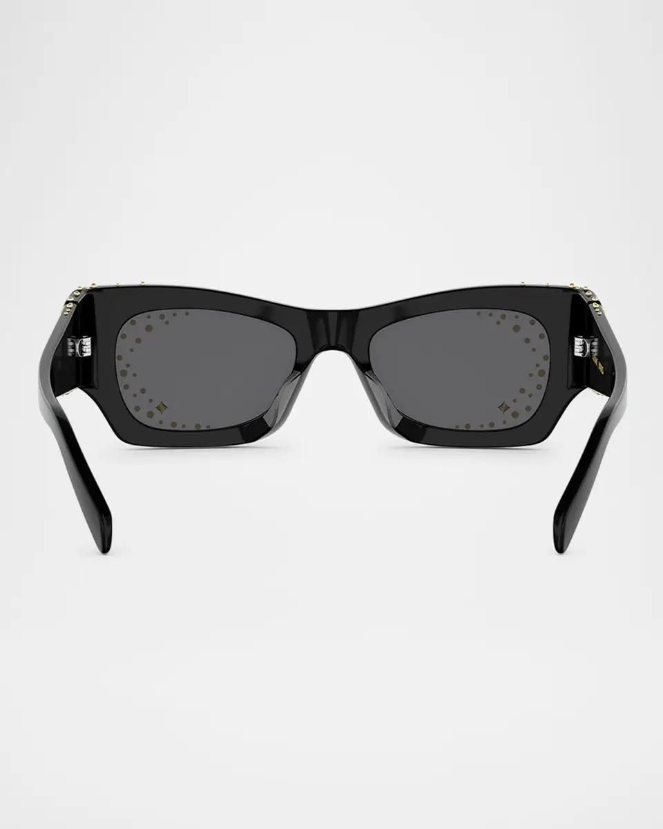 Celine Embellished Acetate Cat-Eye Sunglasses | Thumbnail 5 Celine Embellished Acetate Cat-Eye Sunglasses | Thumbnail 5