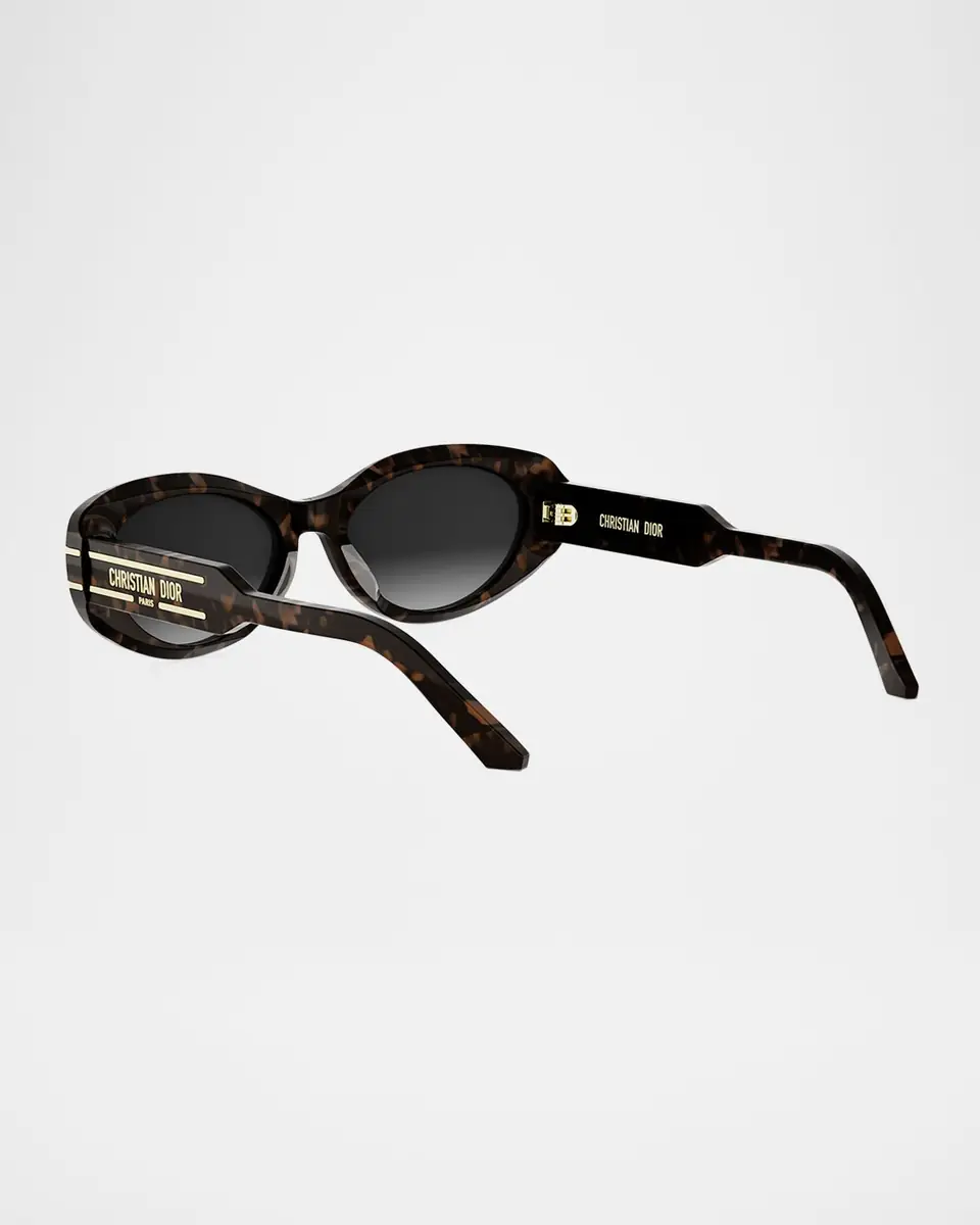 Dior DiorSignature B8U Acetate Oval Sunglasses | Thumbnail 2 Dior DiorSignature B8U Acetate Oval Sunglasses | Thumbnail 2