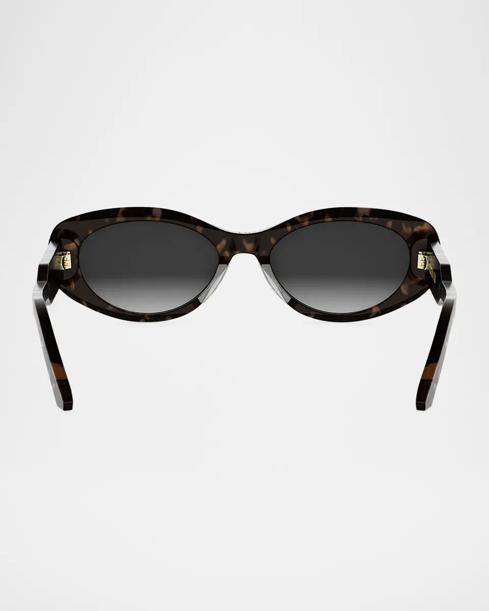 Dior DiorSignature B8U Acetate Oval Sunglasses | Thumbnail 5 Dior DiorSignature B8U Acetate Oval Sunglasses | Thumbnail 5