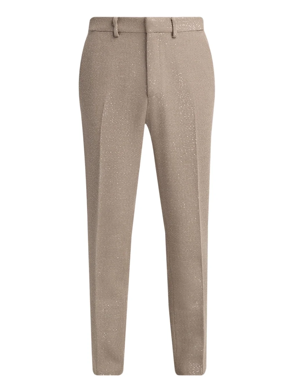 Tom Ford Men's Sequin Boucle Flat-Front Pants