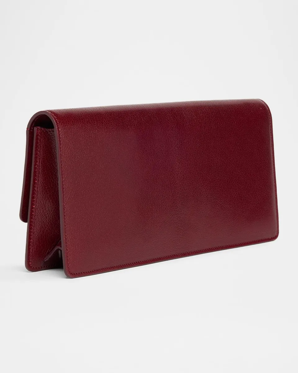 Tom Ford East-West Supple Grain Leather Shoulder Bag | Thumbnail 3 Tom Ford East-West Supple Grain Leather Shoulder Bag | Thumbnail 3