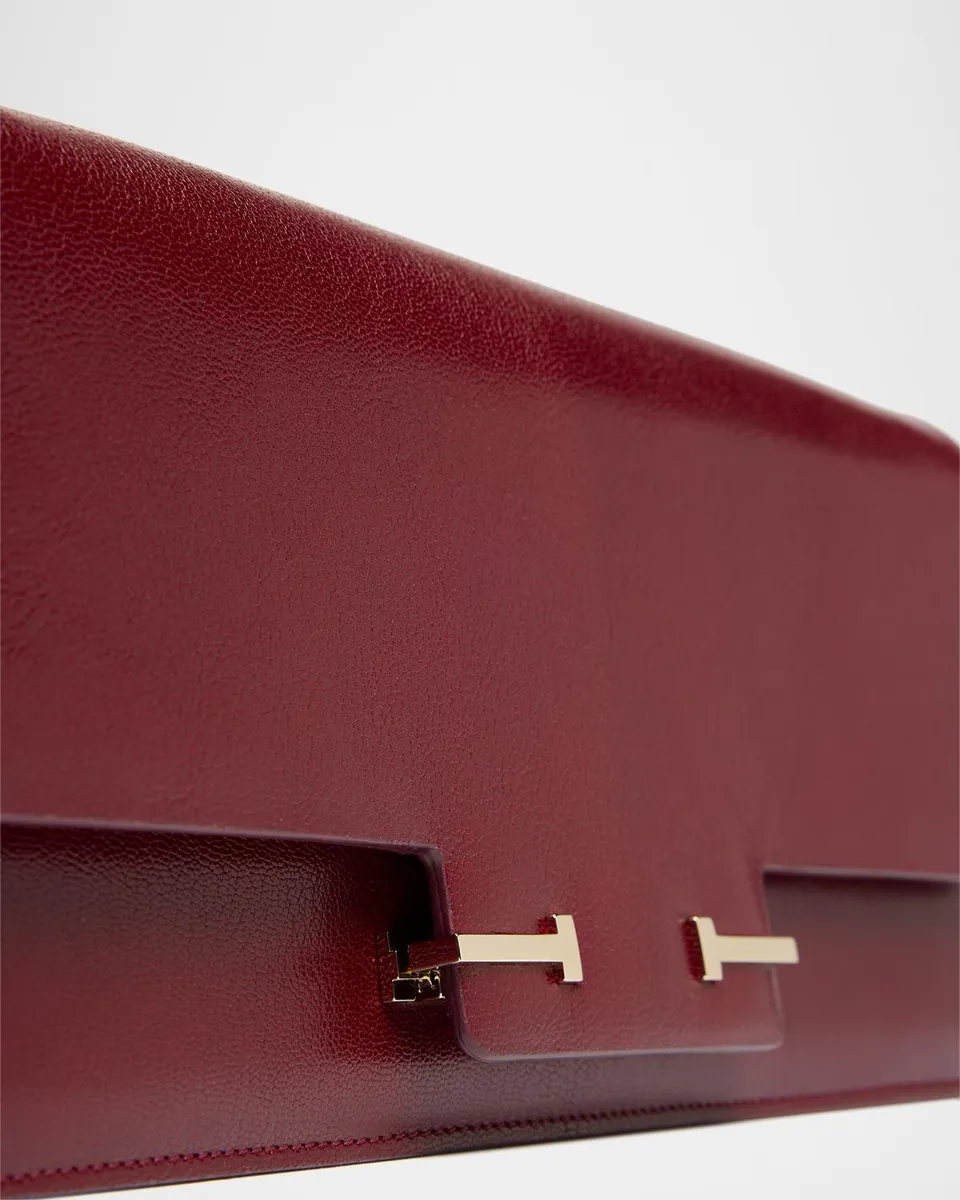 Tom Ford East-West Supple Grain Leather Shoulder Bag | Thumbnail 6 Tom Ford East-West Supple Grain Leather Shoulder Bag | Thumbnail 6