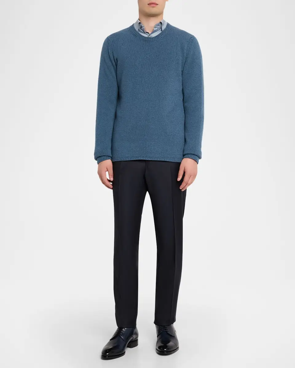 Incotex Men's Super 120s Wool Dress Pants | Thumbnail 2 Incotex Men's Super 120s Wool Dress Pants | Thumbnail 2