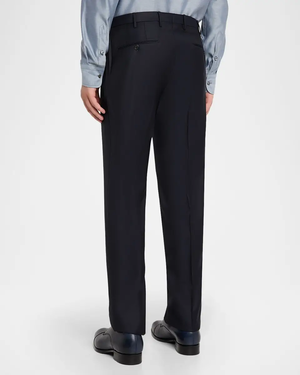 Incotex Men's Super 120s Wool Dress Pants | Thumbnail 3 Incotex Men's Super 120s Wool Dress Pants | Thumbnail 3