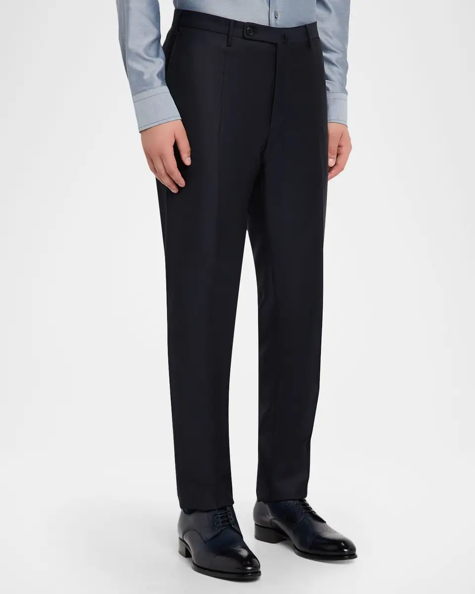 Incotex Men's Super 120s Wool Dress Pants | Thumbnail 4 Incotex Men's Super 120s Wool Dress Pants | Thumbnail 4
