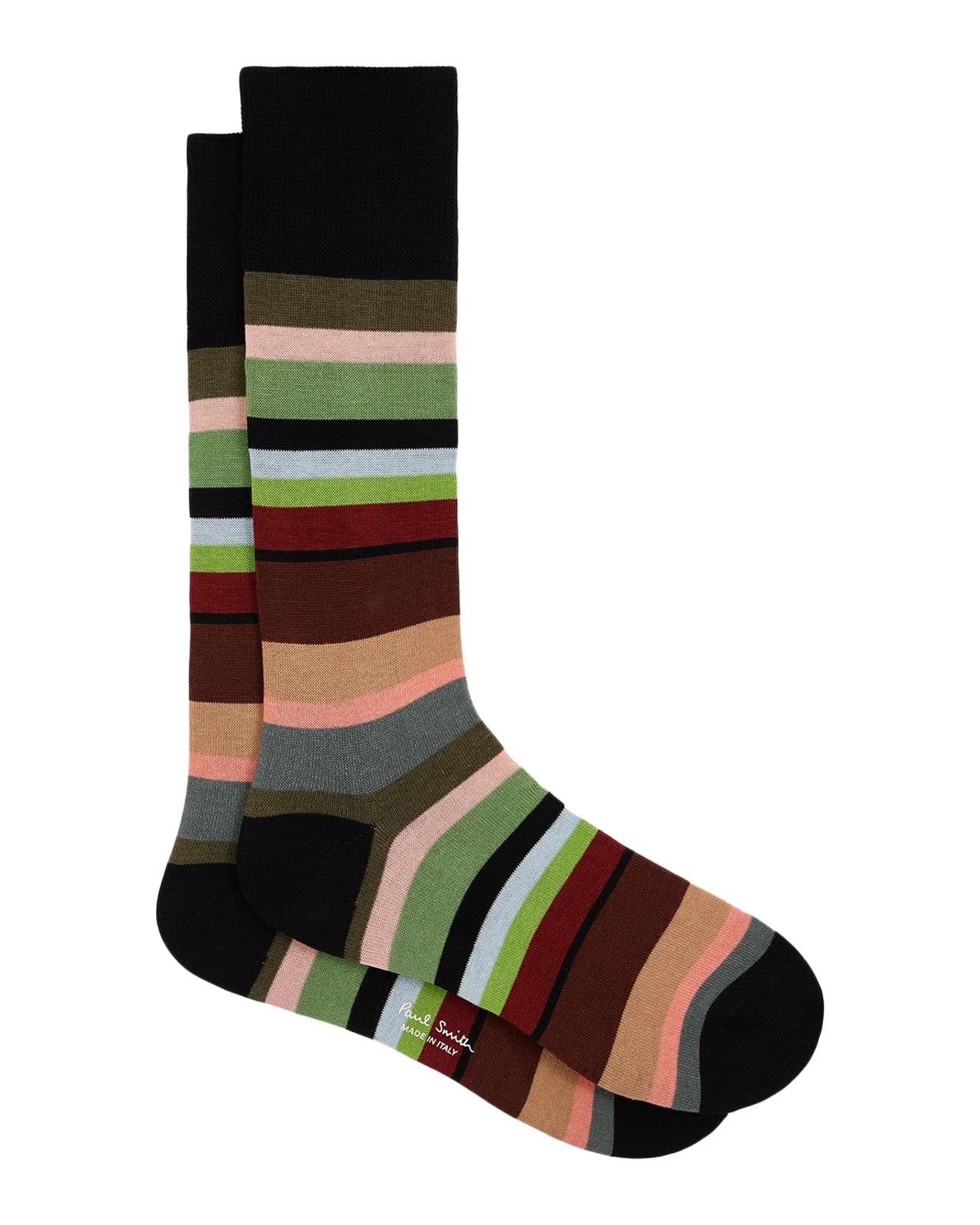 Men's Marek Color-Block Cotton Crew Socks Men's Marek Color-Block Cotton Crew Socks