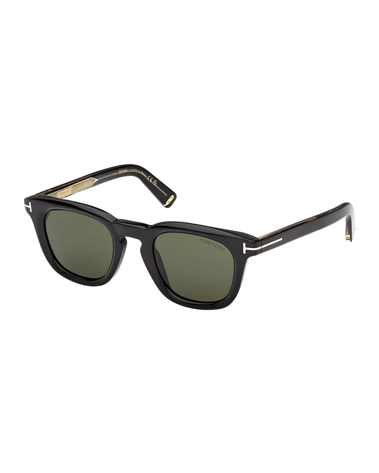 Tom Ford Icon 48mm Acetate Square Sunglasses
