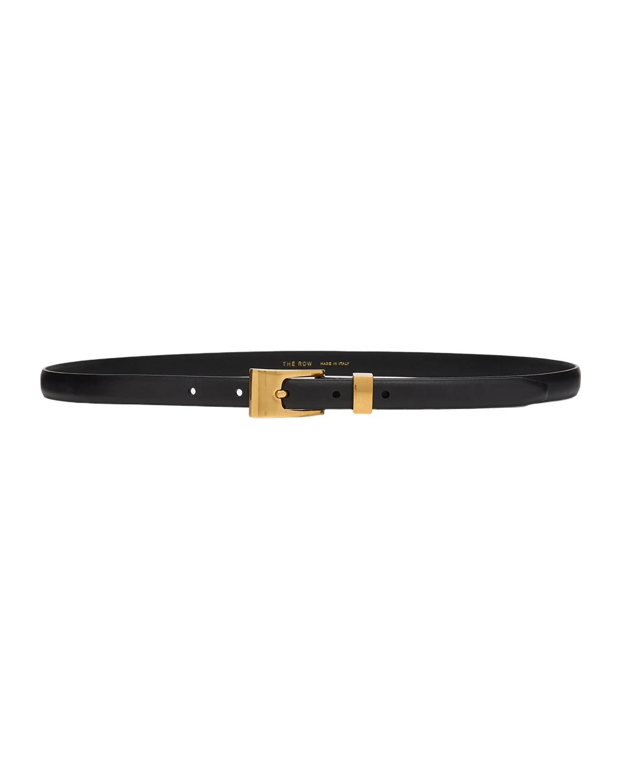 Downtown Leather Skinny Belt