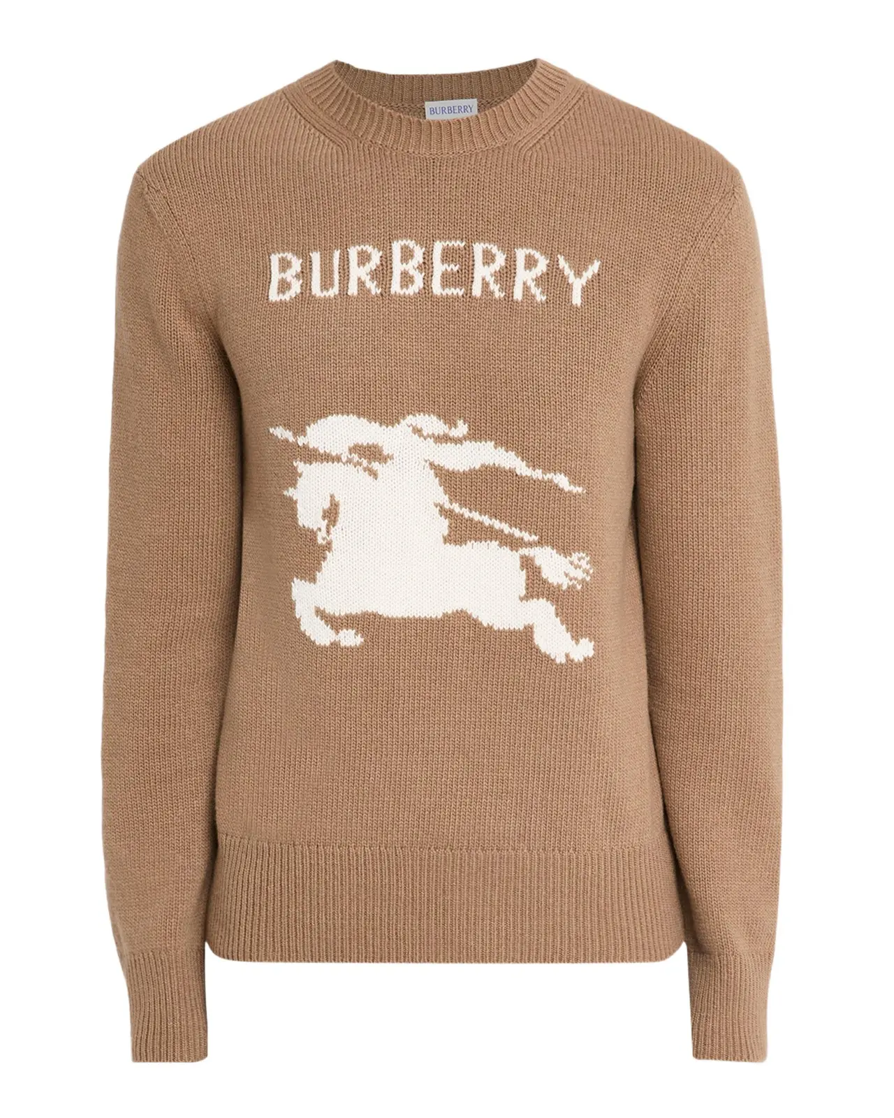 Burberry Men's EKD Knit Wool and Cashmere Crewneck Sweater