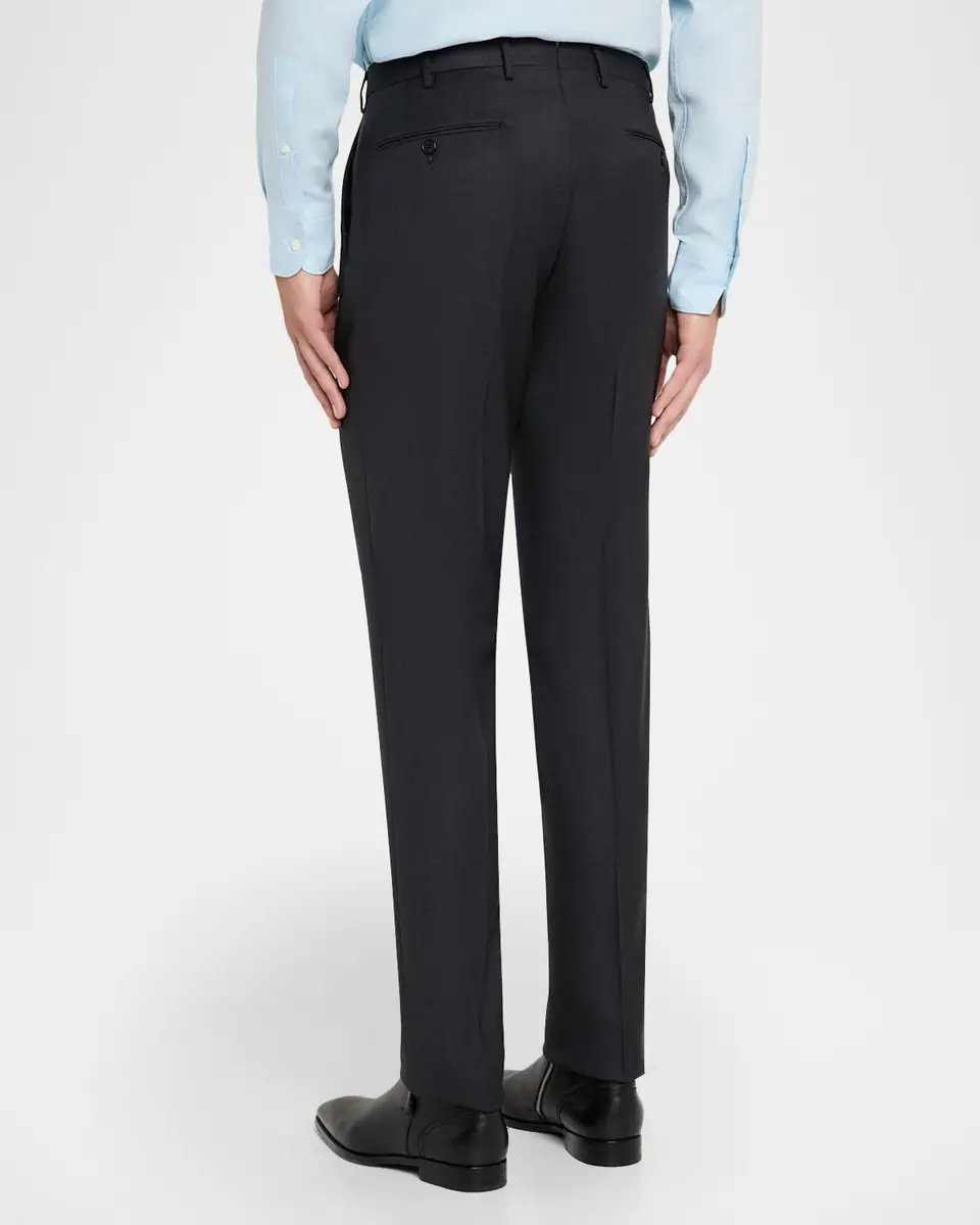 Incotex Men's Super 120s Wool Dress Pants | Thumbnail 3 Incotex Men's Super 120s Wool Dress Pants | Thumbnail 3