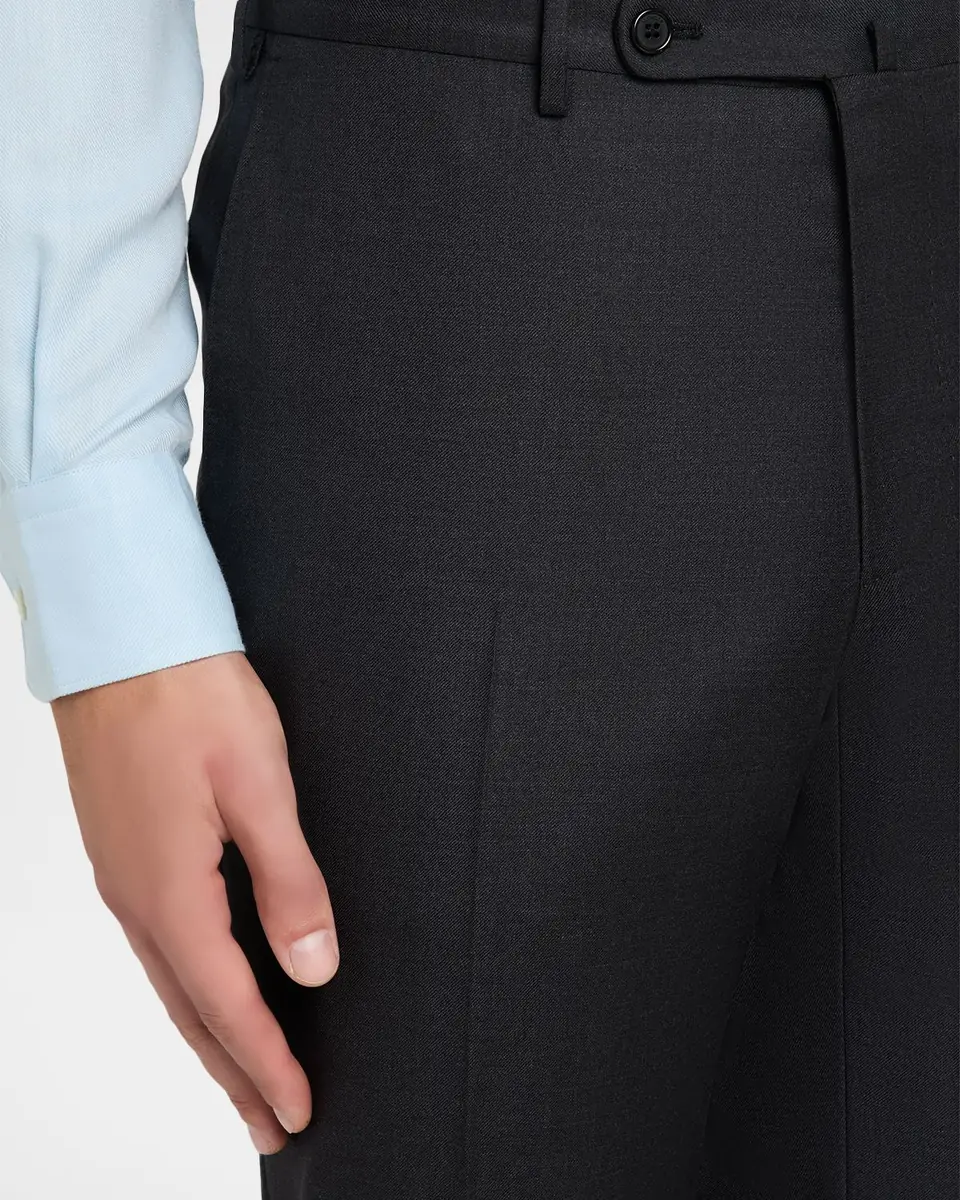 Incotex Men's Super 120s Wool Dress Pants | Thumbnail 5 Incotex Men's Super 120s Wool Dress Pants | Thumbnail 5