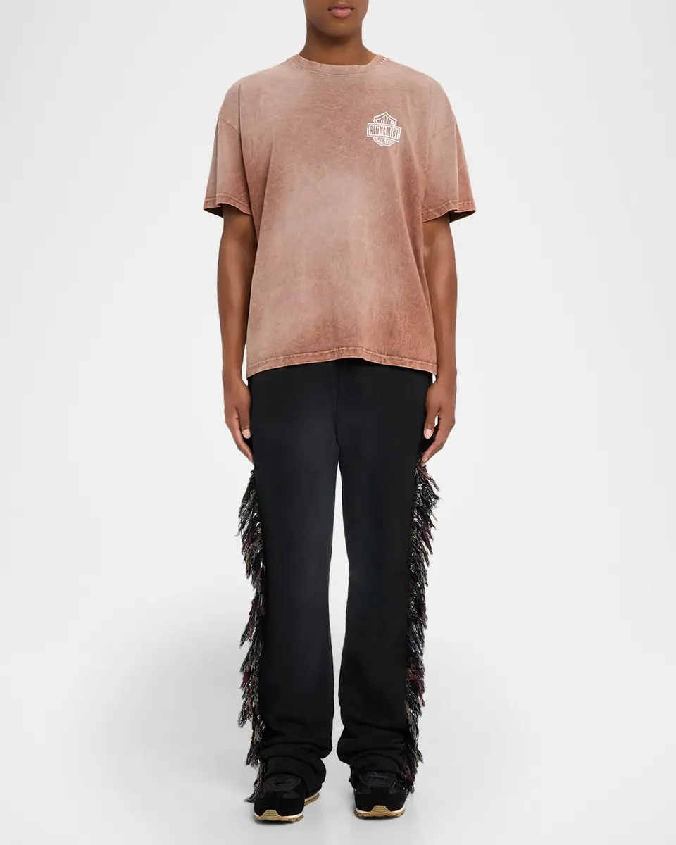 Alchemist Men's Atelier Fringe Joggers | Thumbnail 2 Alchemist Men's Atelier Fringe Joggers | Thumbnail 2