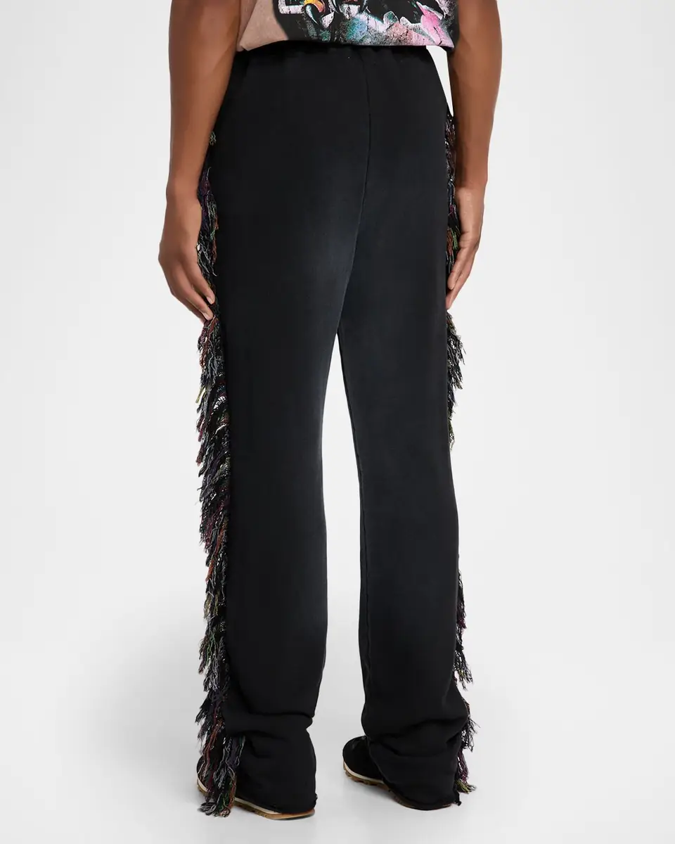 Alchemist Men's Atelier Fringe Joggers | Thumbnail 3 Alchemist Men's Atelier Fringe Joggers | Thumbnail 3