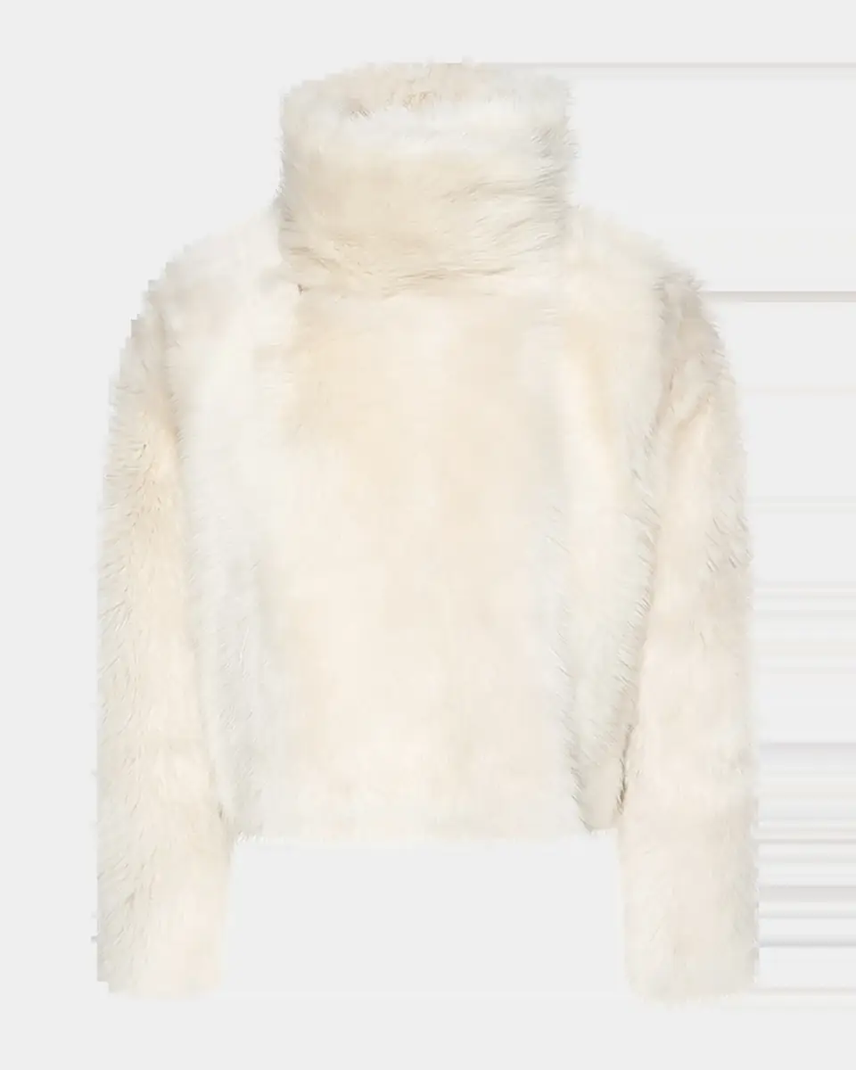 Yves Salomon Toscana Lambskin Short Jacket | Thumbnail 2