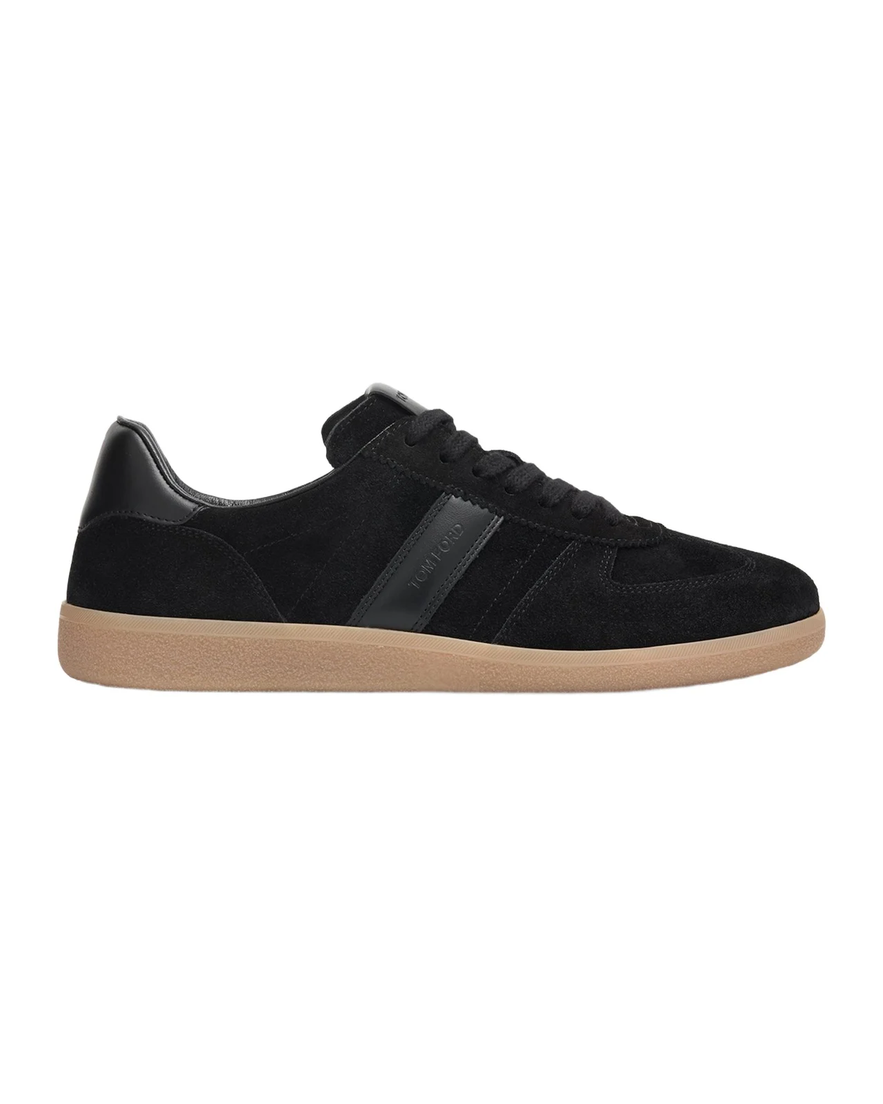 Men's Suede T Low-Top Sneakers