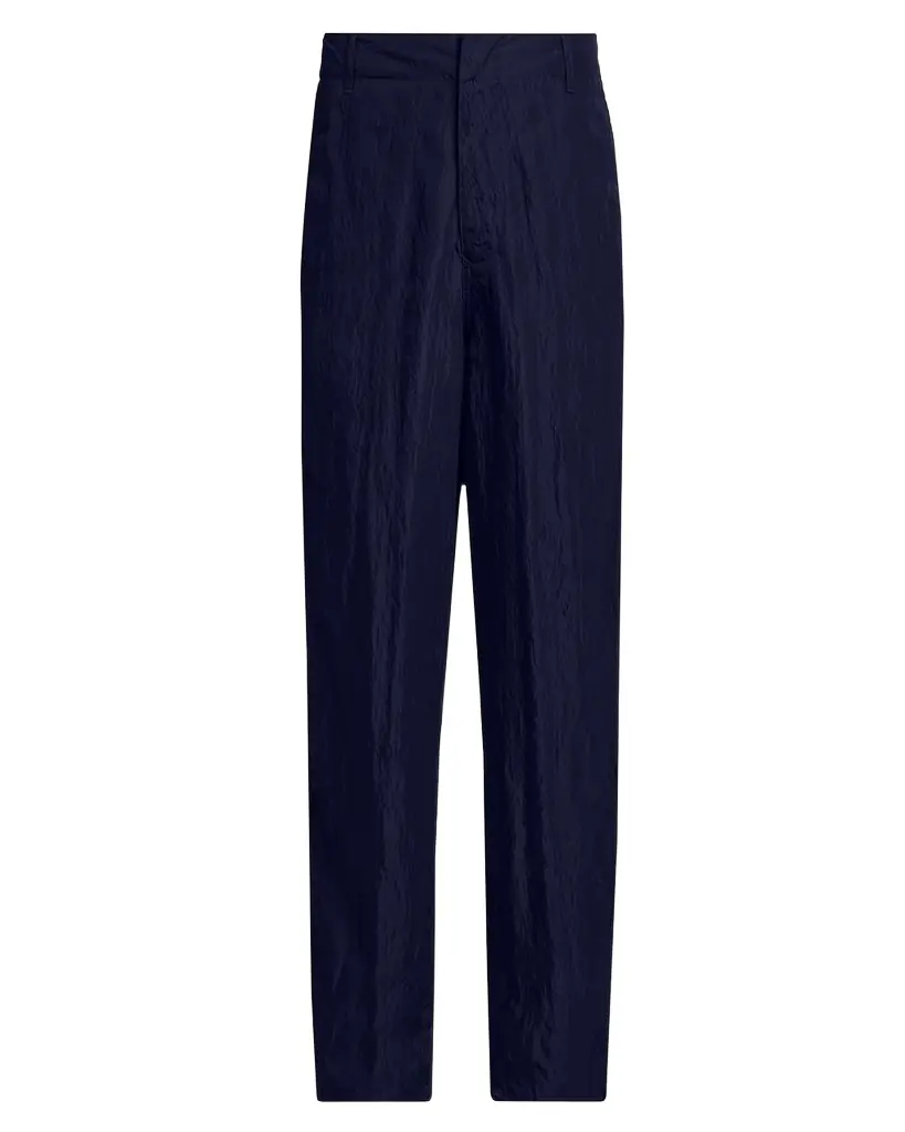 Giorgio Armani Men's Crinkled Viscose Trousers | Image 1 Giorgio Armani Men's Crinkled Viscose Trousers | Image 1