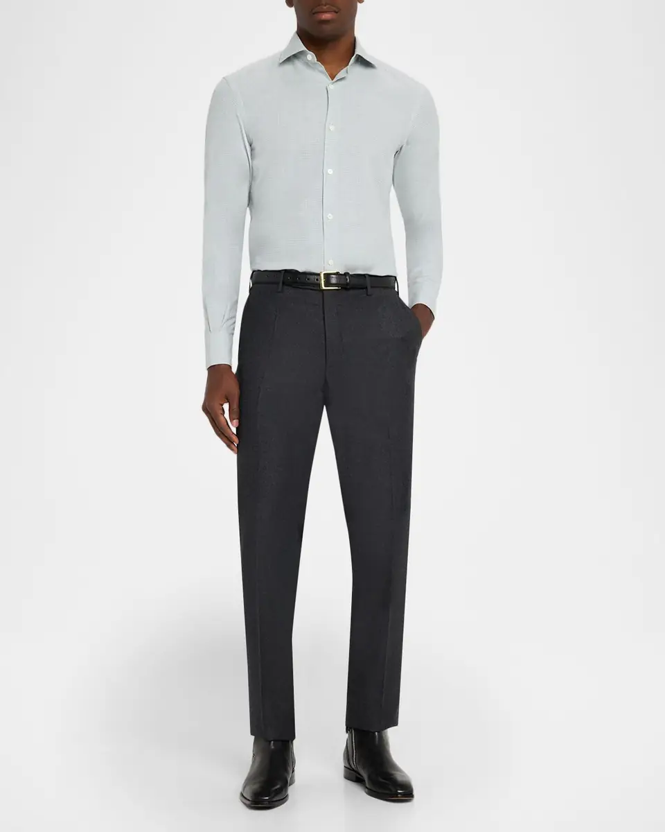 Incotex Men's Super 100s Wool Dress Pants | Thumbnail 2 Incotex Men's Super 100s Wool Dress Pants | Thumbnail 2
