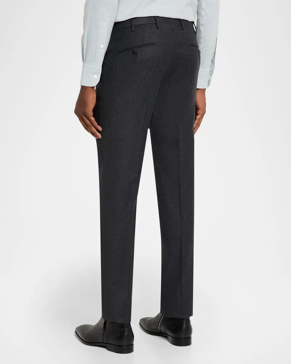 Incotex Men's Super 100s Wool Dress Pants | Thumbnail 3 Incotex Men's Super 100s Wool Dress Pants | Thumbnail 3