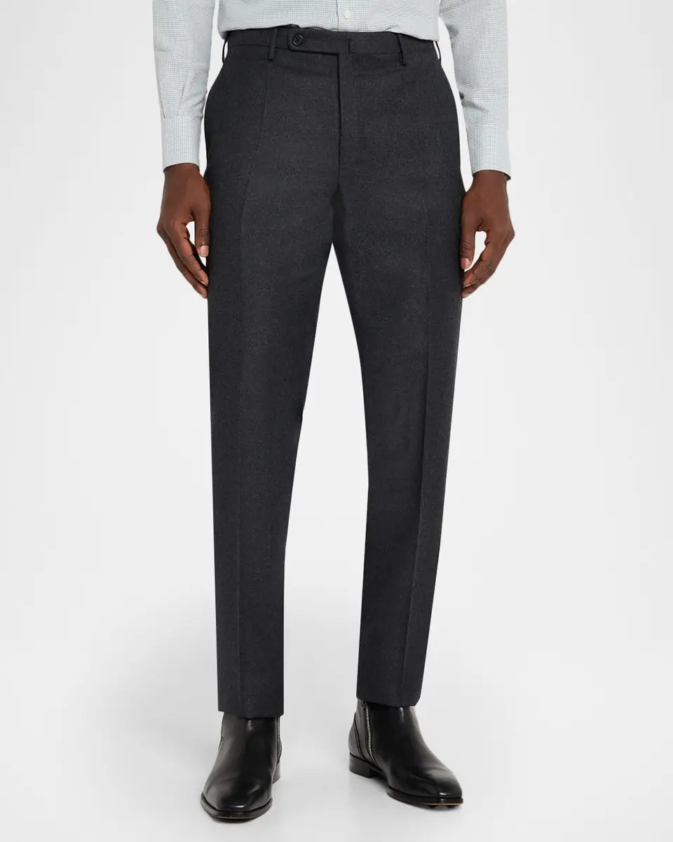 Incotex Men's Super 100s Wool Dress Pants | Thumbnail 4 Incotex Men's Super 100s Wool Dress Pants | Thumbnail 4