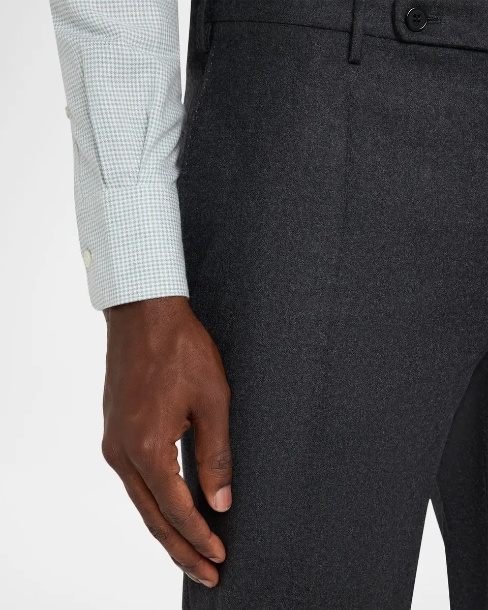 Incotex Men's Super 100s Wool Dress Pants | Thumbnail 5 Incotex Men's Super 100s Wool Dress Pants | Thumbnail 5