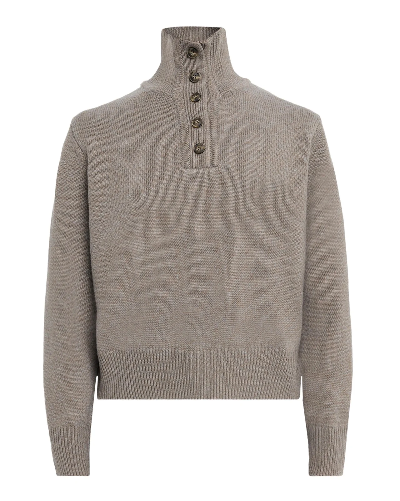 Yves Salomon Wool Turtleneck Pullover