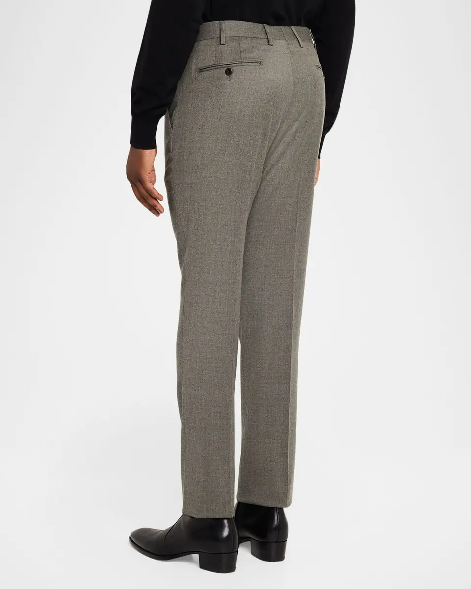 ZANELLA Men's Parker Wool Flannel Pants | Thumbnail 3 ZANELLA Men's Parker Wool Flannel Pants | Thumbnail 3