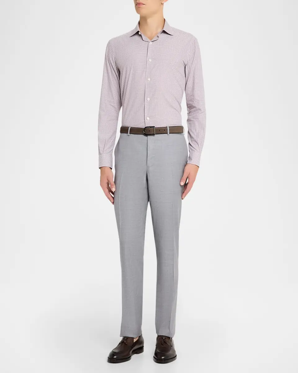 Incotex Men's Super 120s Wool Dress Pants | Thumbnail 2 Incotex Men's Super 120s Wool Dress Pants | Thumbnail 2
