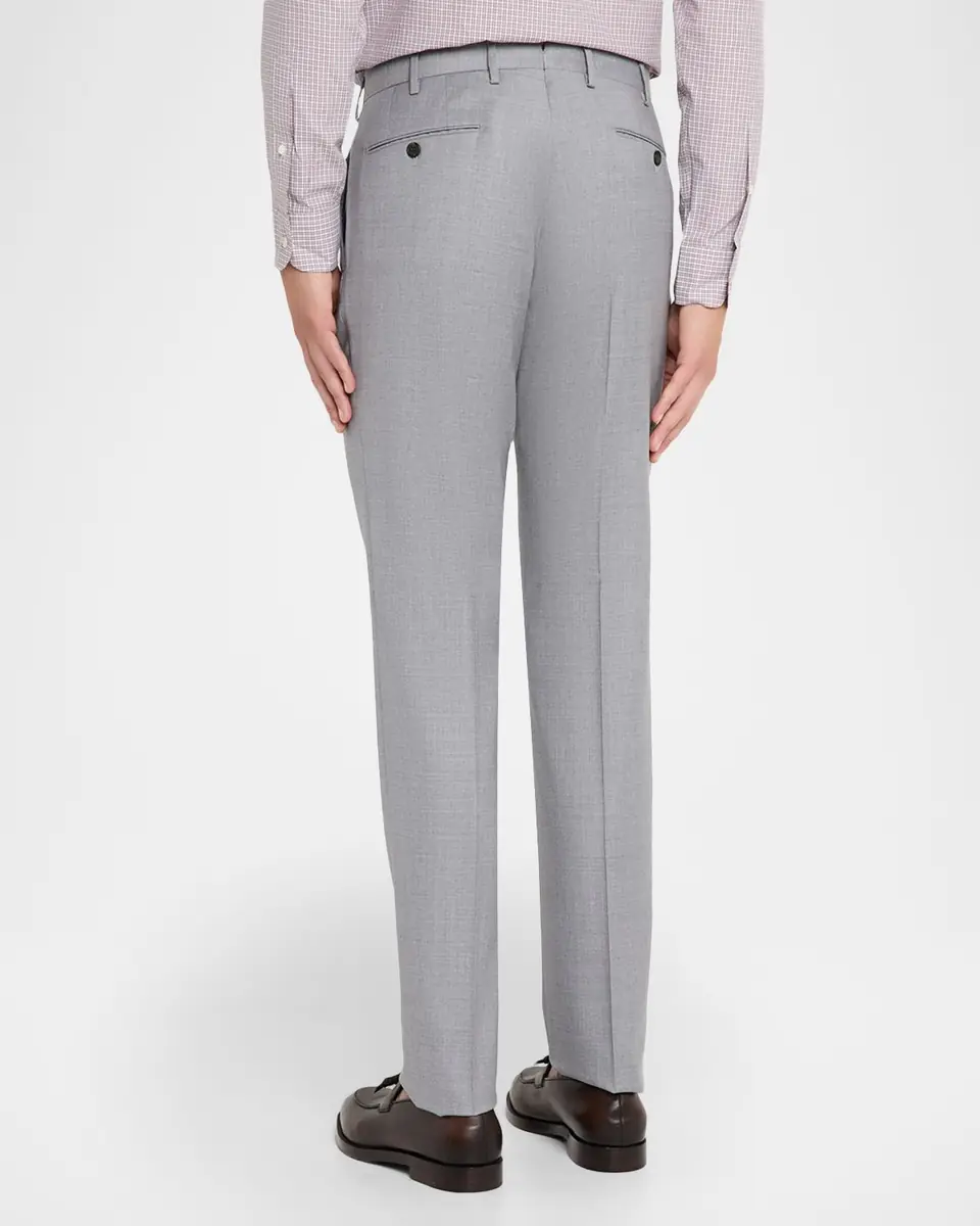 Incotex Men's Super 120s Wool Dress Pants | Thumbnail 3 Incotex Men's Super 120s Wool Dress Pants | Thumbnail 3