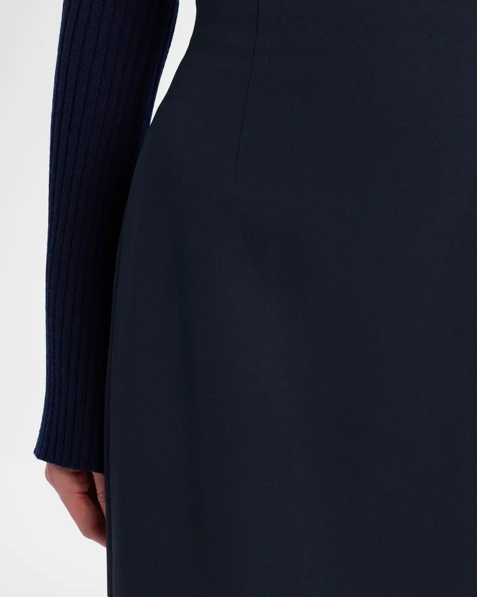Lafayette 148 New York Finesse Crepe Midi Pencil Skirt | Thumbnail 5 Lafayette 148 New York Finesse Crepe Midi Pencil Skirt | Thumbnail 5