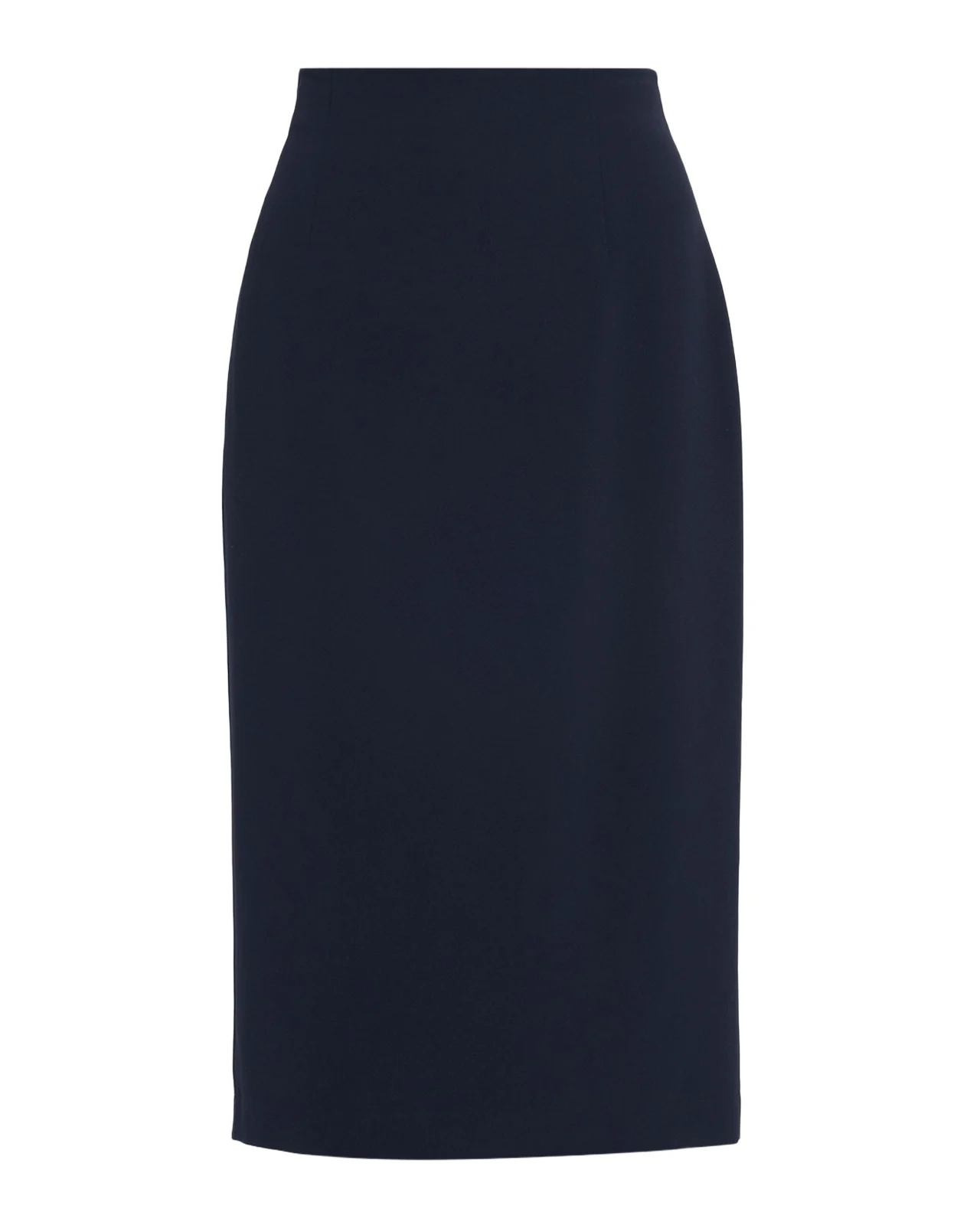 Lafayette 148 New York Finesse Crepe Midi Pencil Skirt