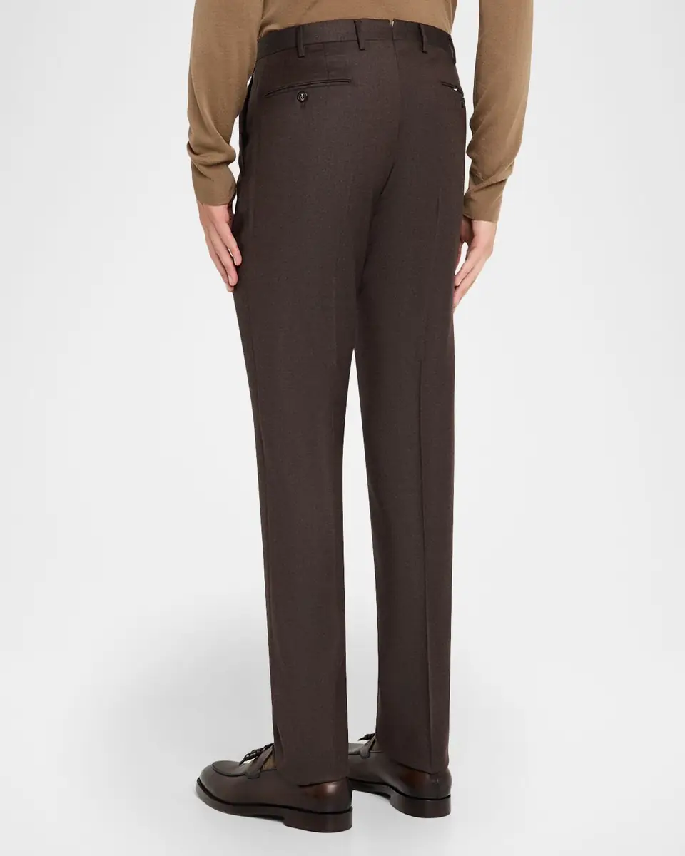 Incotex Men's Super 100s Wool Dress Pants | Thumbnail 3 Incotex Men's Super 100s Wool Dress Pants | Thumbnail 3