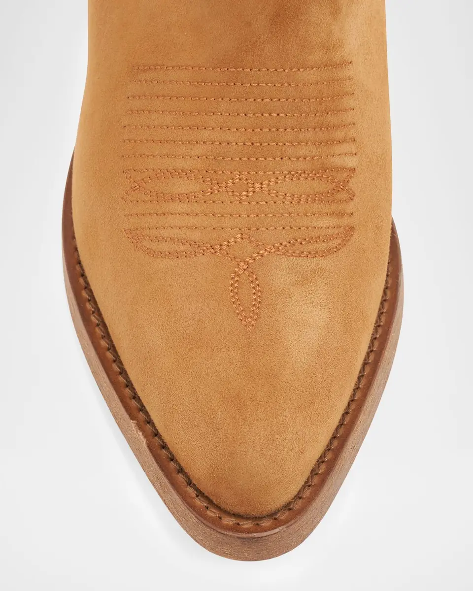 Partlow Forest Shearling-Lined Suede Cowboy Boots | Thumbnail 5 Partlow Forest Shearling-Lined Suede Cowboy Boots | Thumbnail 5