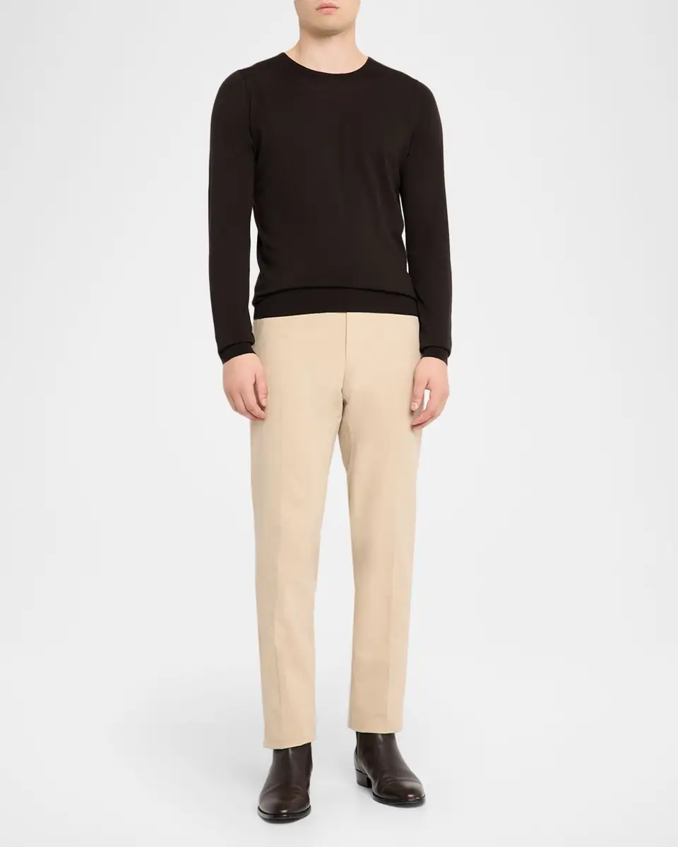 Incotex Men's Cotton Stretch Slim Pants | Thumbnail 2
