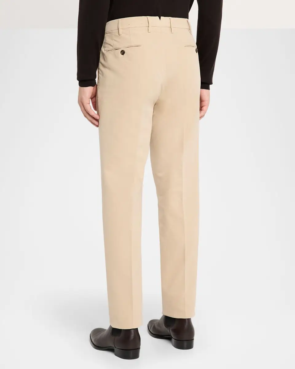 Incotex Men's Cotton Stretch Slim Pants | Thumbnail 3
