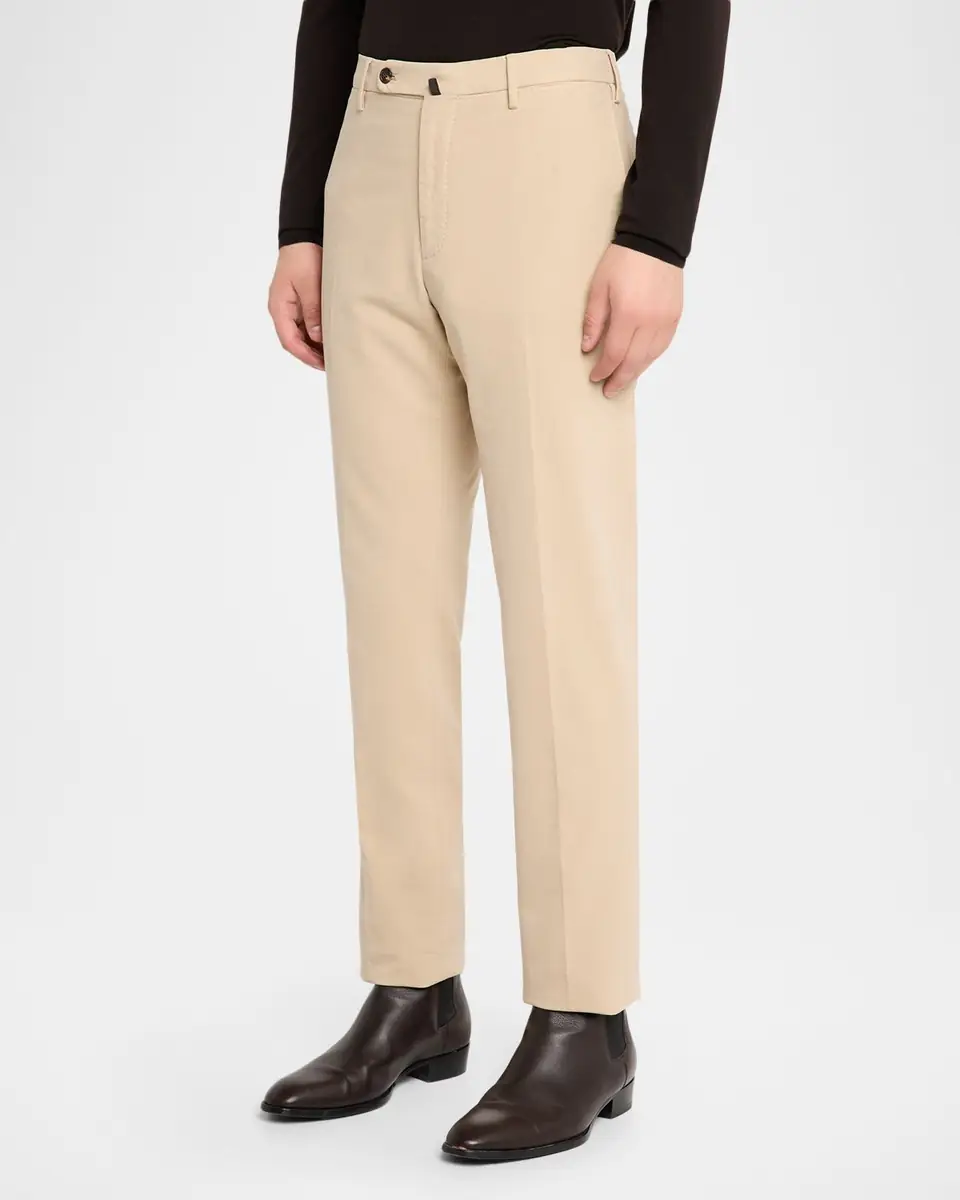Incotex Men's Cotton Stretch Slim Pants | Thumbnail 4