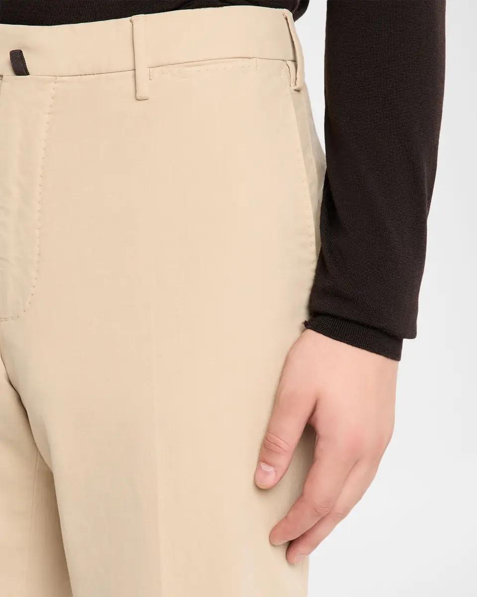 Incotex Men's Cotton Stretch Slim Pants | Thumbnail 5
