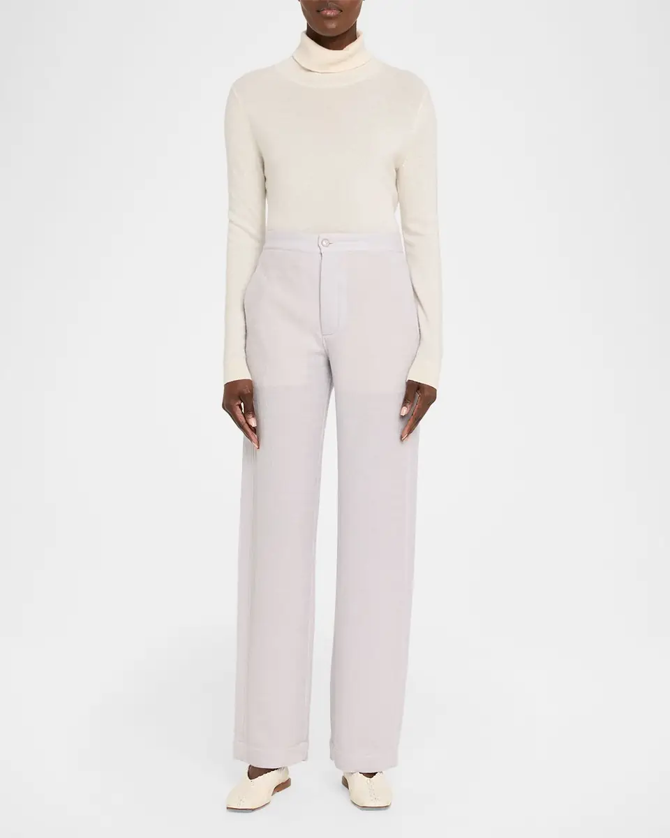 God’s True Cashmere Affirmations Cashmere Straight-Leg Pants | Thumbnail 2