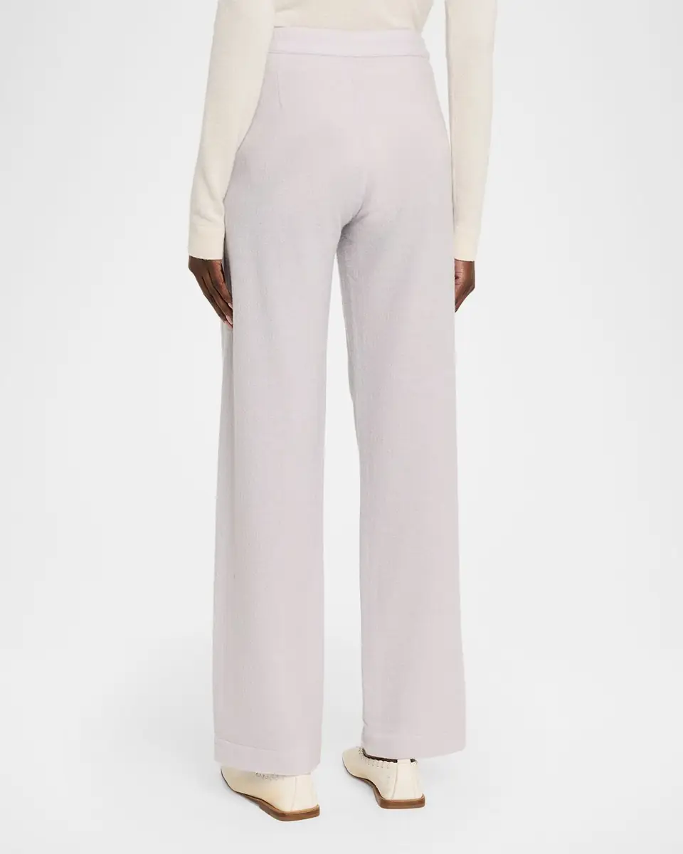 God’s True Cashmere Affirmations Cashmere Straight-Leg Pants | Thumbnail 3