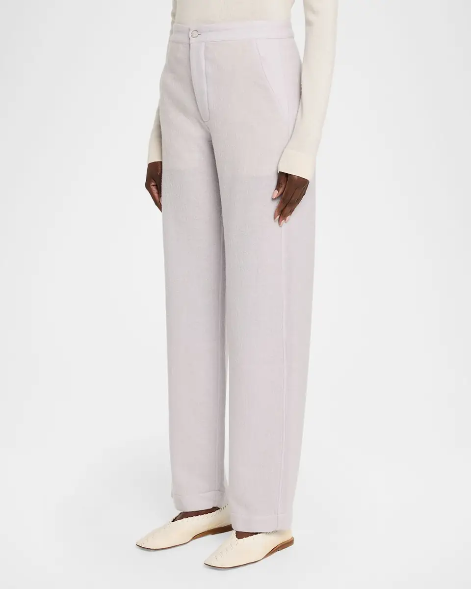 God’s True Cashmere Affirmations Cashmere Straight-Leg Pants | Thumbnail 4