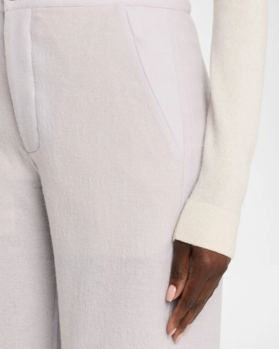 God’s True Cashmere Affirmations Cashmere Straight-Leg Pants | Thumbnail 5